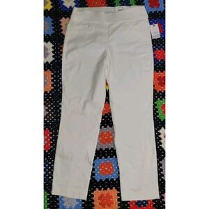 Ophelia Roe High Rise Stretchy Skinny Ankle Pants Women's Small NWT